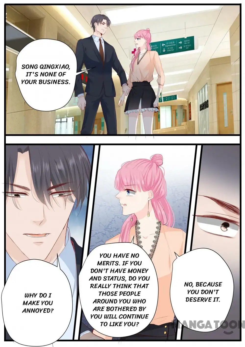 Don't be so harsh Chapter 260 7